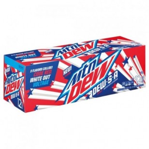 Mountain Dew-s-a Limited Edition 355ml Cans 12-pack